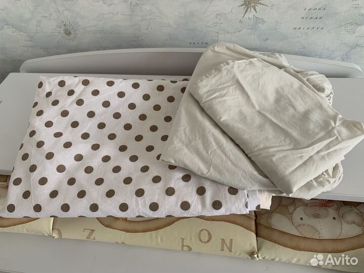 Комплект детского постельного белья