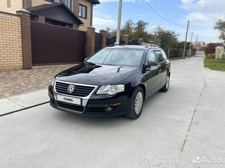 Volkswagen Passat 1.9 МТ, 2008, 255 000 км