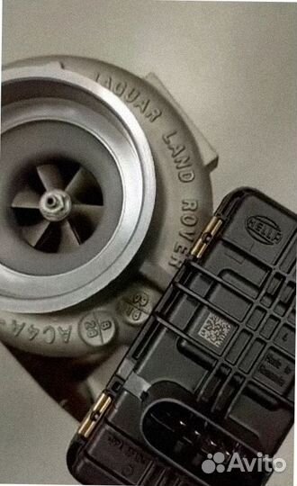 Турбокомпрессор Discovery Sport, D5, Evoque