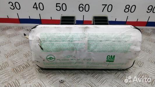 Подушка безопасности пассажира opel astra G (ISE05