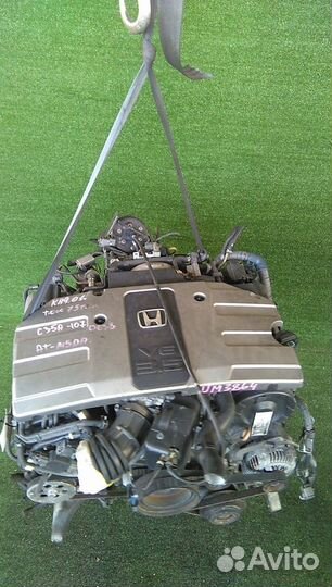 Двигатель в сборе двс honda legend KA9 C35A 2001