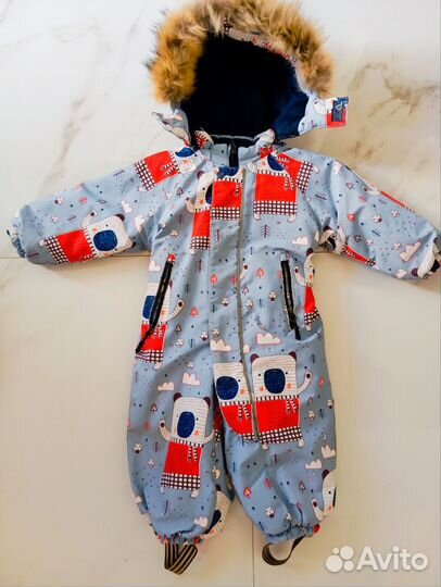 Зимний комбинезон
