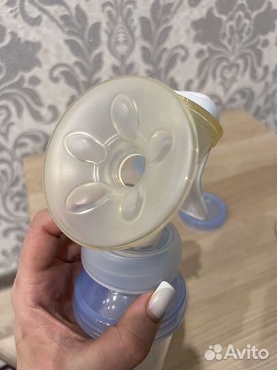 Молокоотсос philips avent ручной
