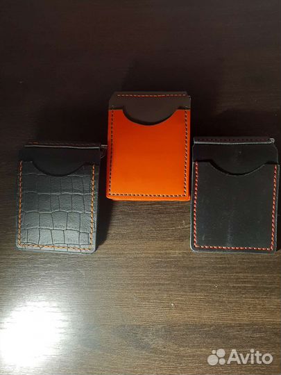 Зажим для денег ручная работа