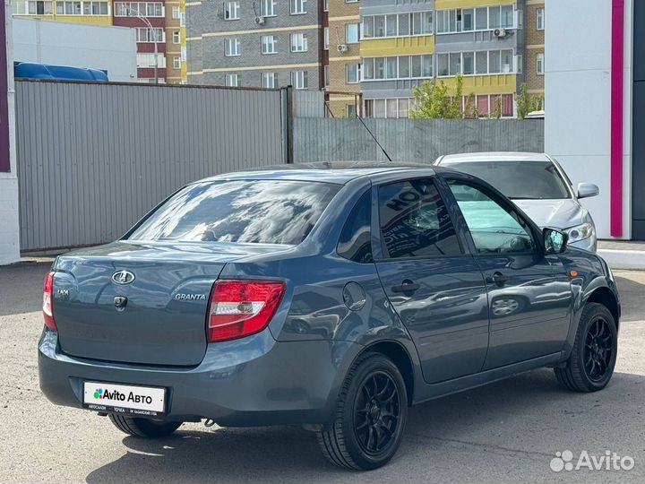 LADA Granta 1.6 МТ, 2014, 87 166 км