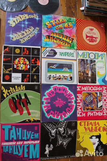 Пластинки 33-78об