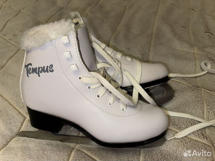 Коньки фигурные «Tempus Skate Fur»