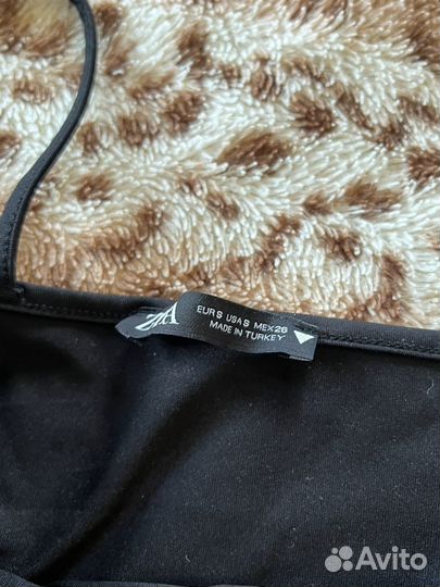 Intimissimi боди черное