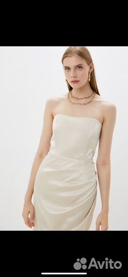Платье вечернее zara