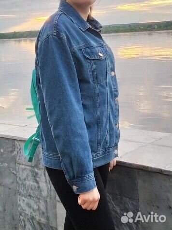 Джинсовая куртка H&M