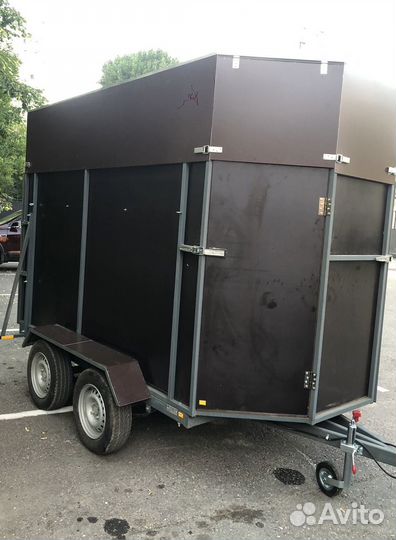 Кузов коневоз(без шасси)