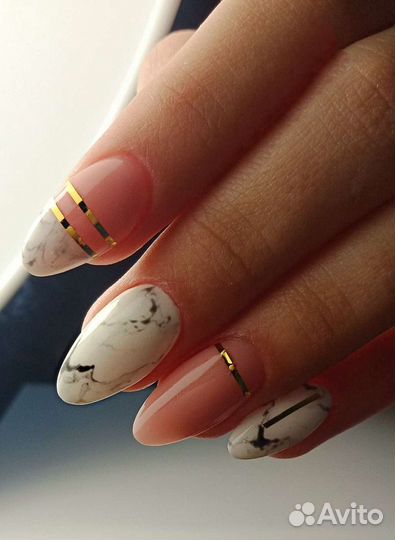 Маникюр, гель лак, наращивание ногтей