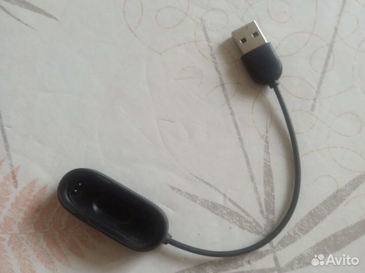 Зарядное для фитнес-браслета mi bend 4