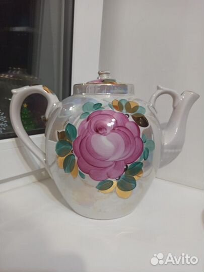 Чайник заварочный СССР дулево