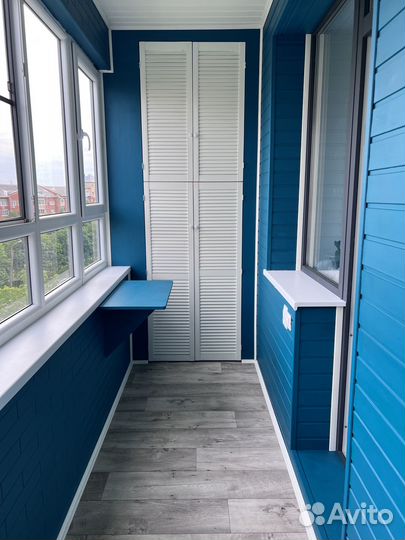 Ремонт и отделка балконов и лоджий