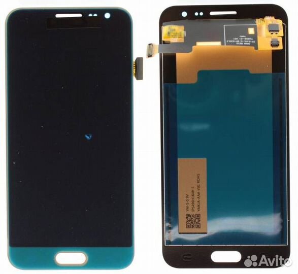 Дисплей для Samsung J3 (2016) (J320F) Золото In-Ce