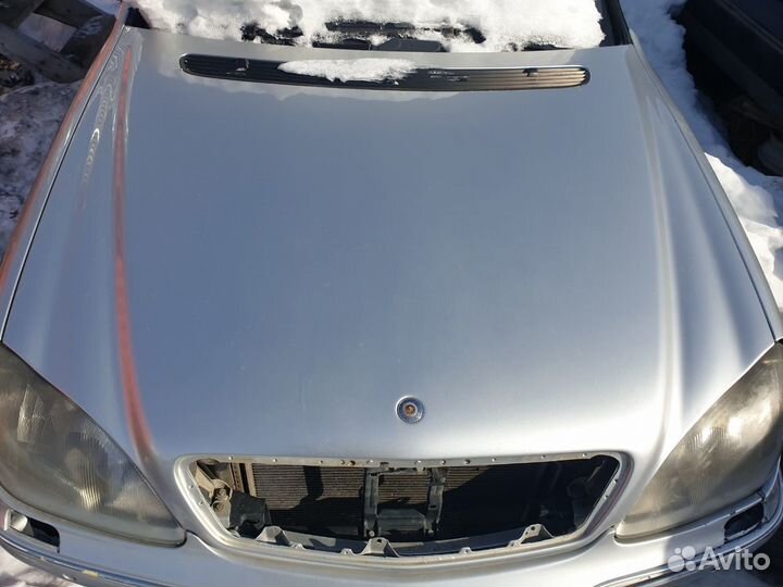 Капот mercedes s w220 220 s220 дорестайл оригинал