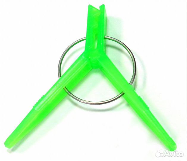 Подставка прищепка для удочки