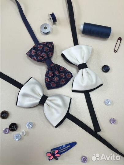 Галстук бабочка новые. Детские, взрослые