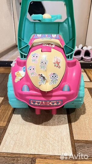 Детская машинка каталка