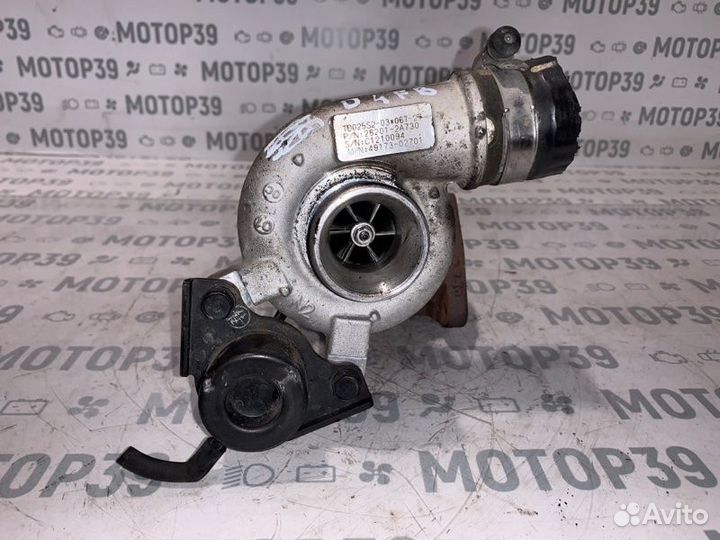 Турбина Hyundai I30 1.6 crdi 2010