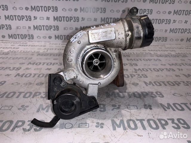 Турбина Hyundai I30 1.6 crdi 2010