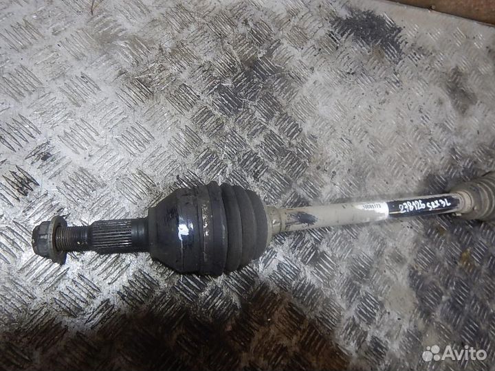Полуось задняя левая Cadillac SRX