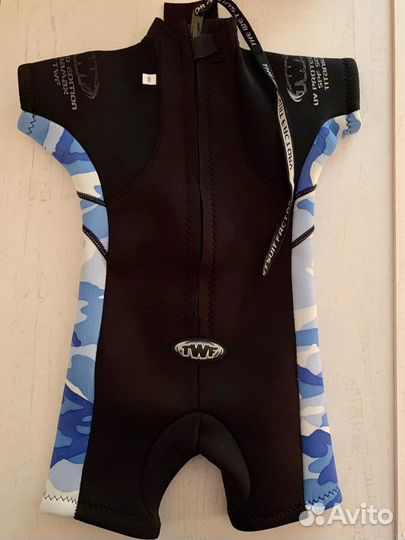 Гидрокостюм 1-2 года, плотный, замеры