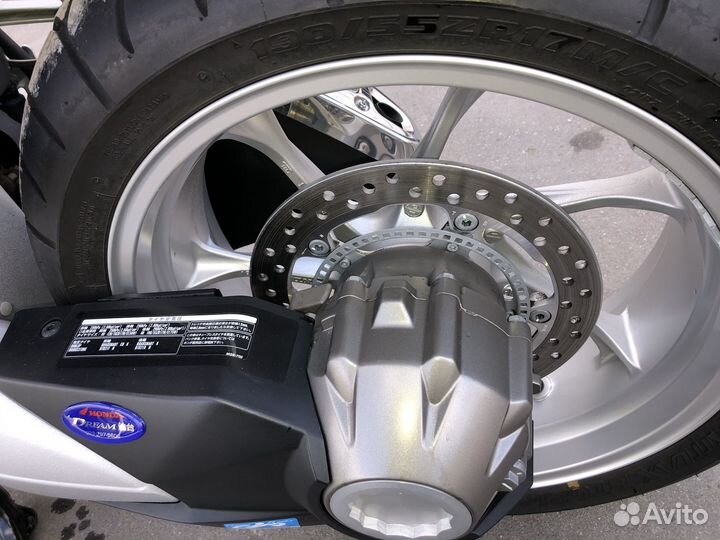 Honda VFR 1200F 2010г с пробегом 4259км