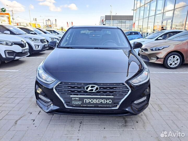 Hyundai Solaris 1.4 МТ, 2017, 135 414 км