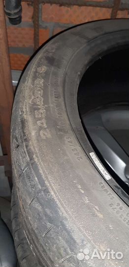 Continental ComfortContact - 5 245/45 R19 и 275/30 R20