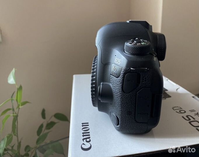 Зеркальный фотоаппарат Canon 6 d mark ll