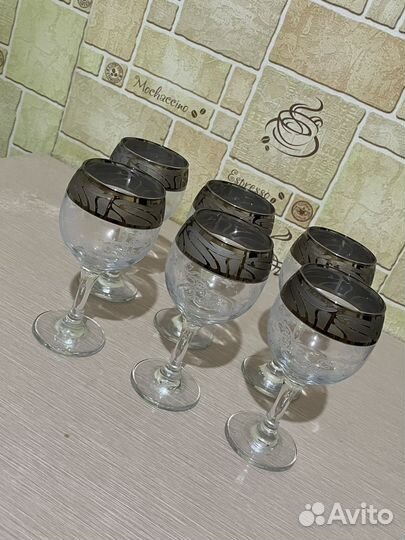 Бокалы для вина