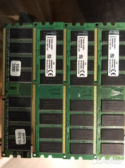 Оперативная память ddr