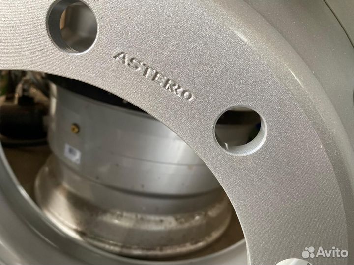 Диски вылет ET-135 рулевые диски Asterro