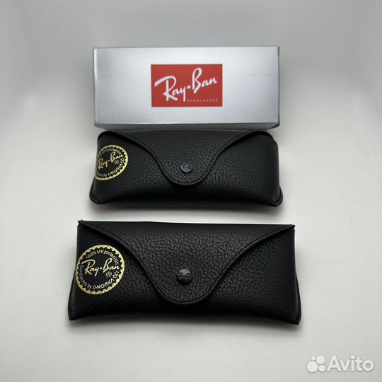 Футляр для очков ray ban черный