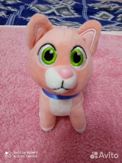 Мягкая игрушка брелок на сумку, ключи