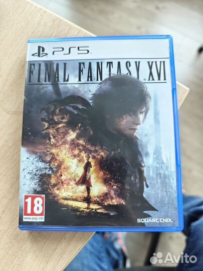 Final Fantasy 16 PS5 rus