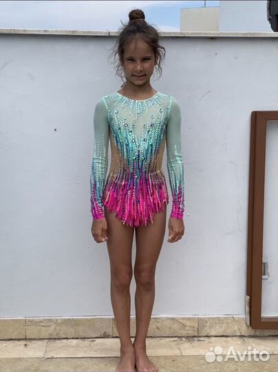 Купальник для художественной гимнастики