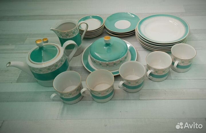 Чайный сервиз Kahla гдр