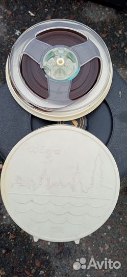 Катушка с лентой