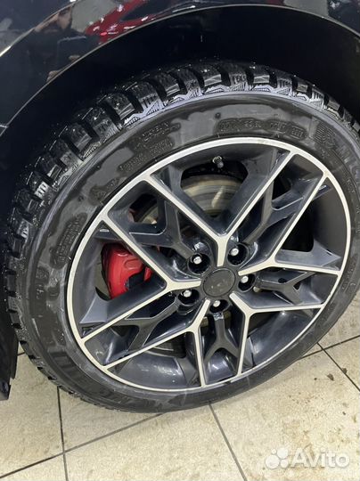 Kia Optima 2.4 AT, 2018, 80 000 км