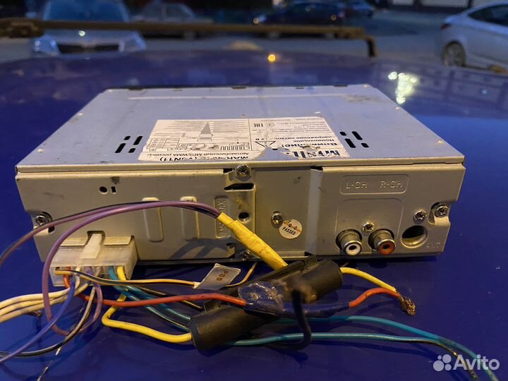 Магнитола mystery