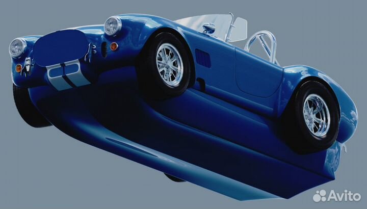 Катамаран Shelby cobra