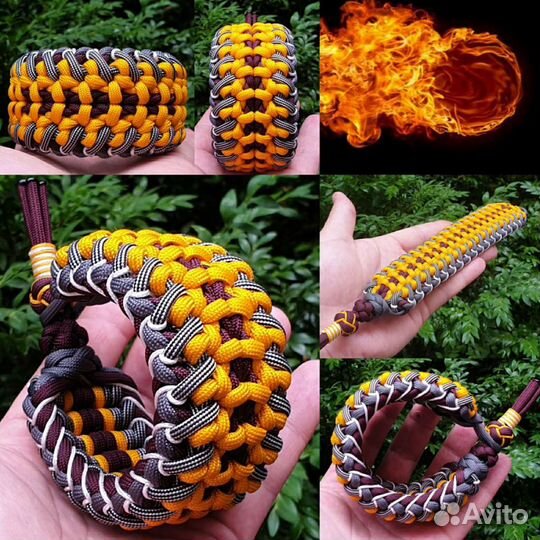 Браслет из паракорда 