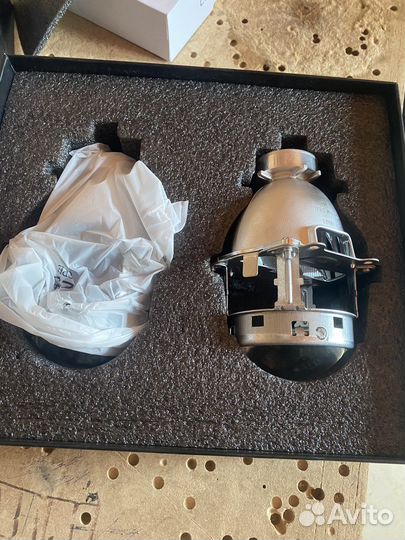 Линзы на фары camry 55 туманки