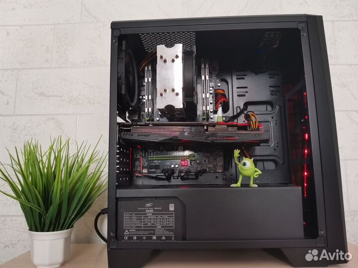 Игровой компьютер Xeon E5 + 16gb + RTX 2060 Super