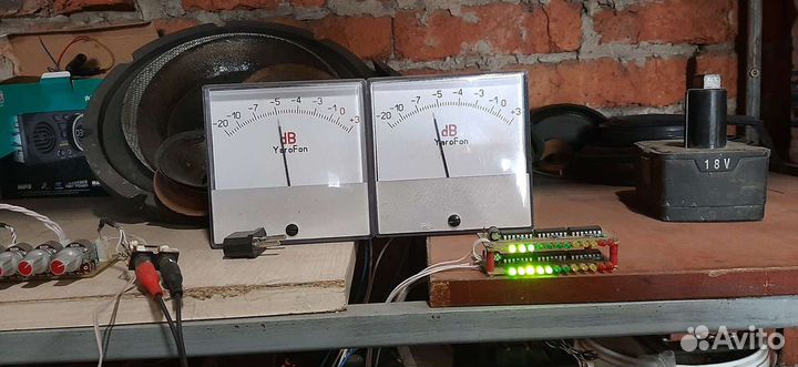 Стрелочные индикаторы уровня сигнала