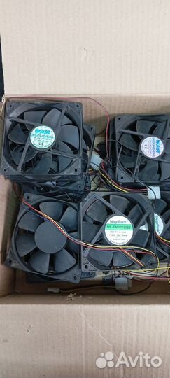 Кулера 12в