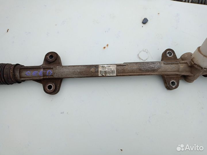 Рулевая рейка гур на Audi 80 B3